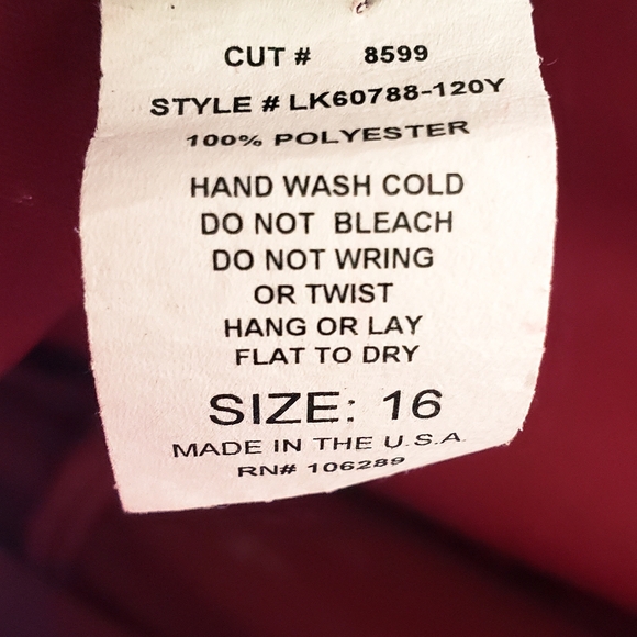 TORRID Women's Red Cherry Sequins Halter Dress Size: 16 - Picture 7 of 7